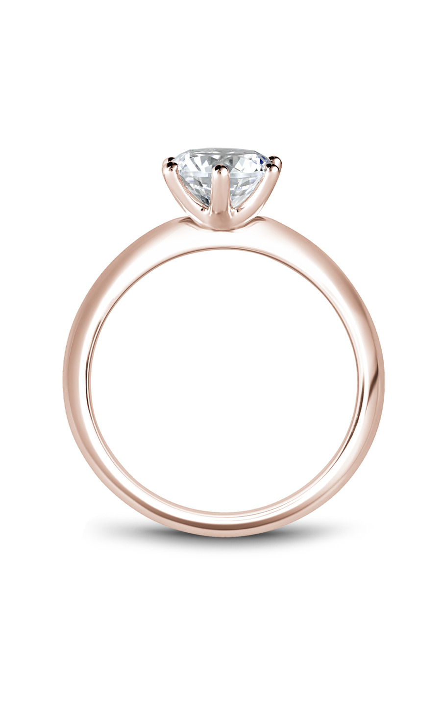 Noam Carver Solitaire Engagement Ring B262-01RA