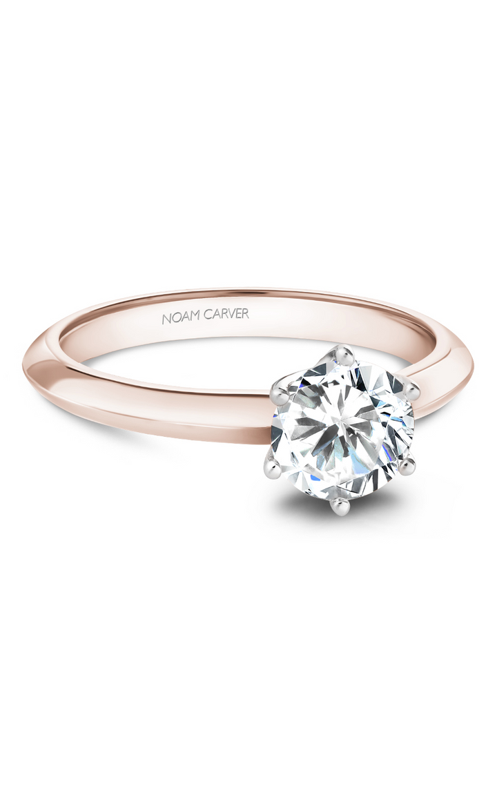 Noam Carver Solitaire Engagement Ring B262-01RWA