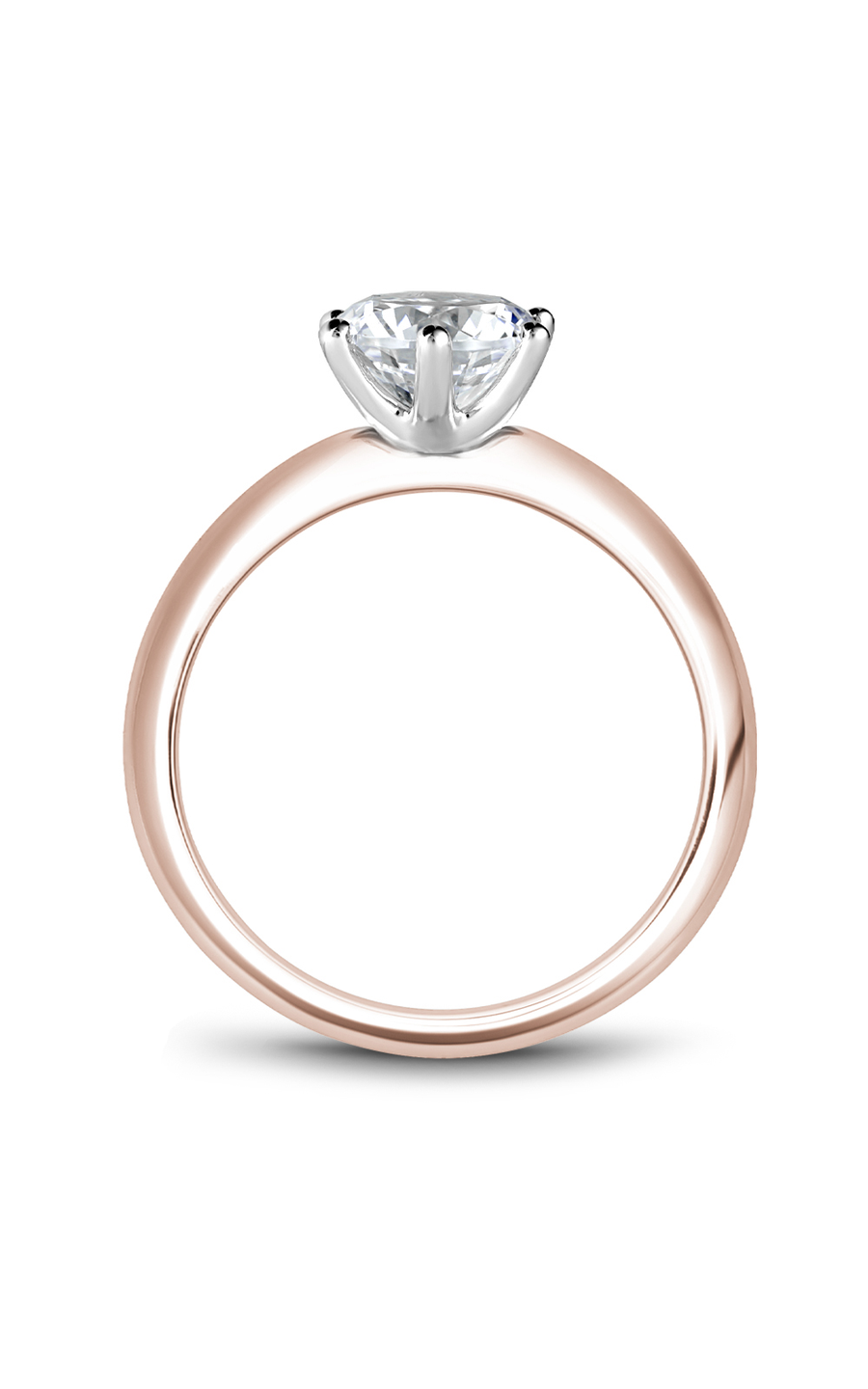 Noam Carver Solitaire Engagement Ring B262-01RWA