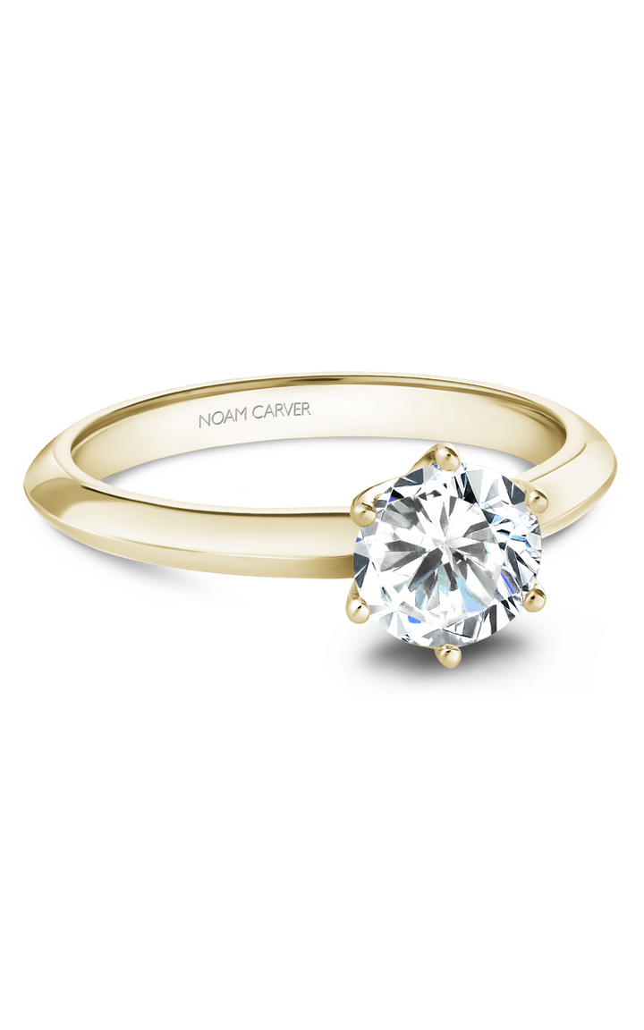 Noam Carver Solitaire Engagement Ring B262-01YA