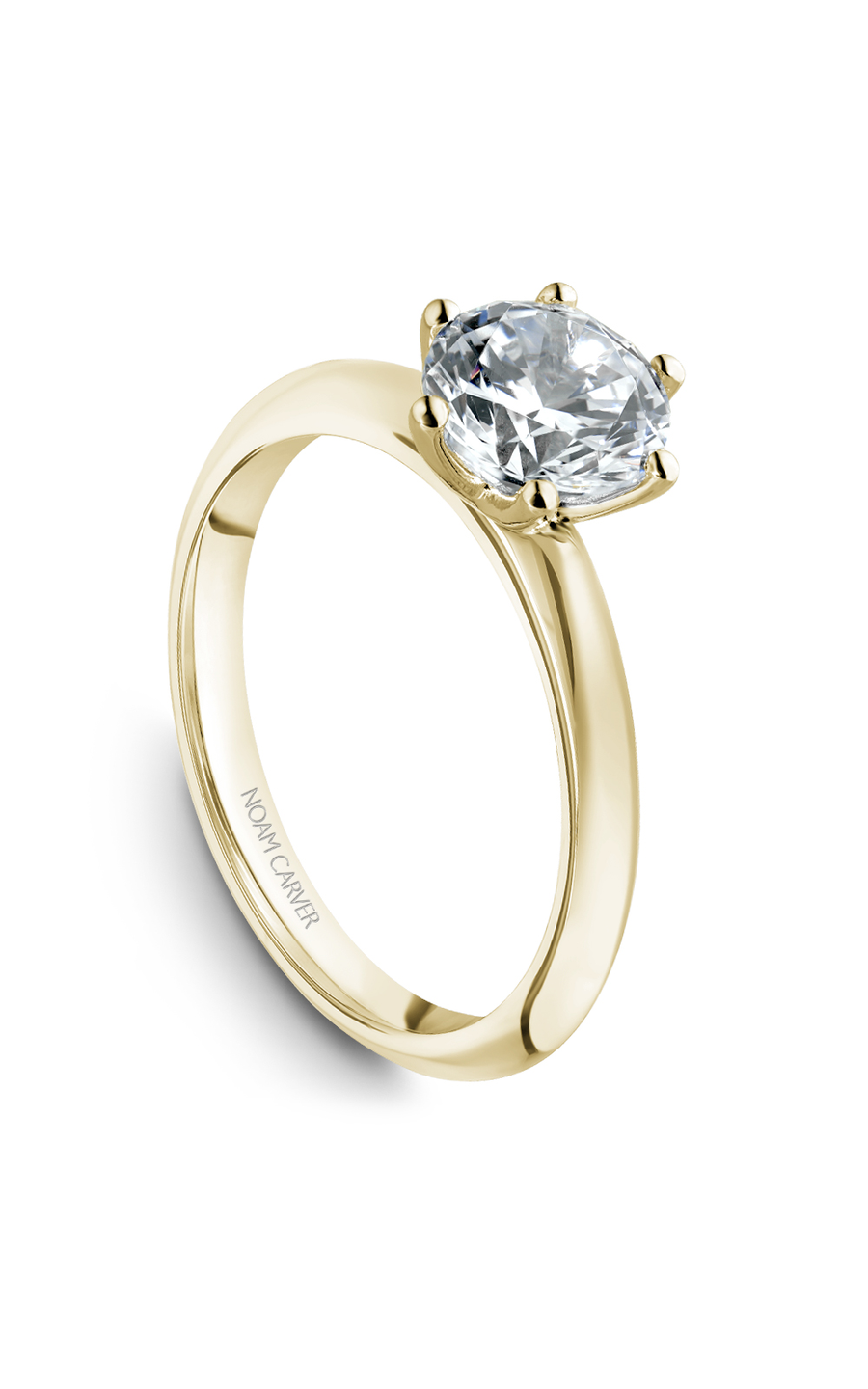 Noam Carver Solitaire Engagement Ring B262-01YA