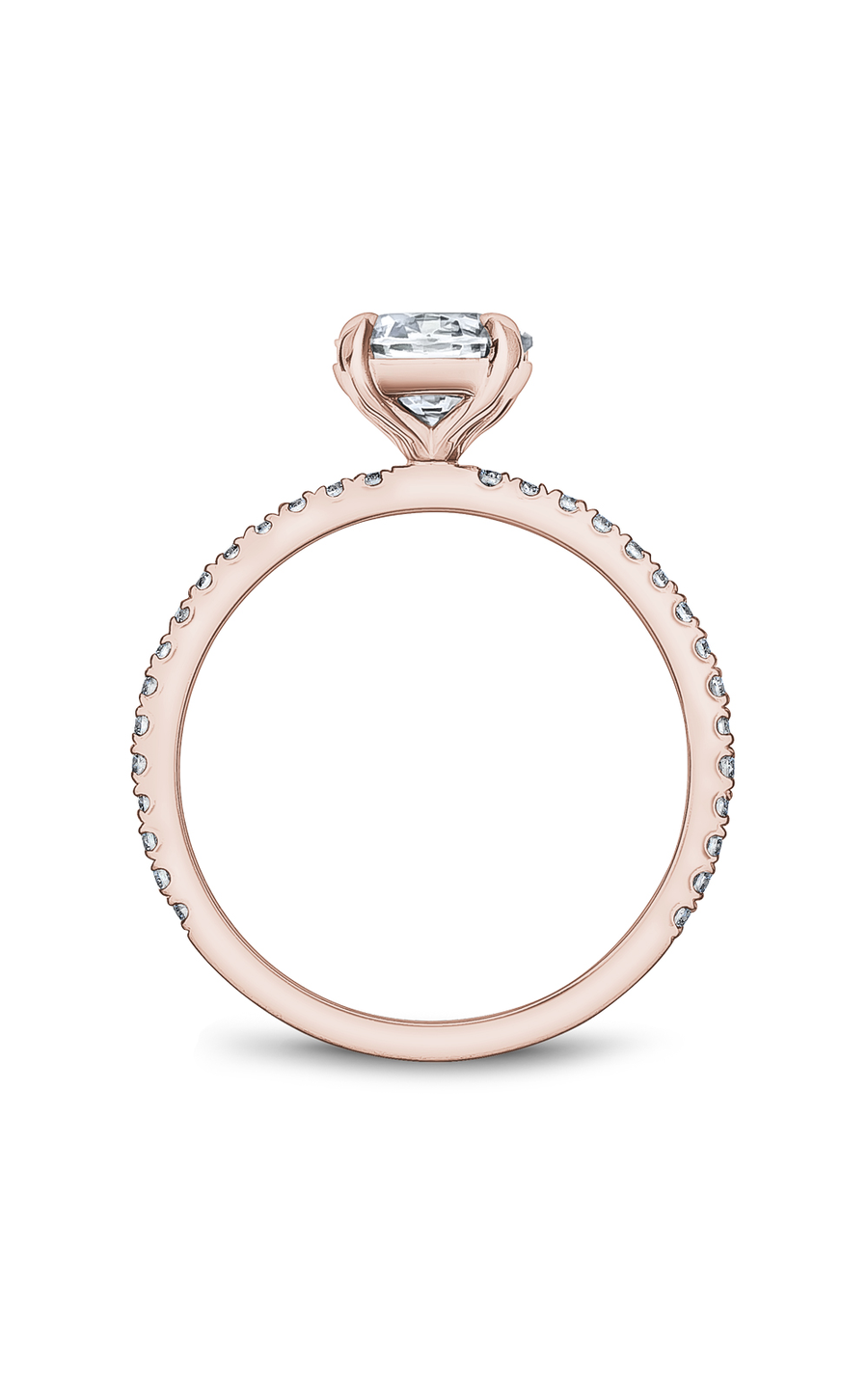 Noam Carver Solitaire Engagement Ring B265-01RA