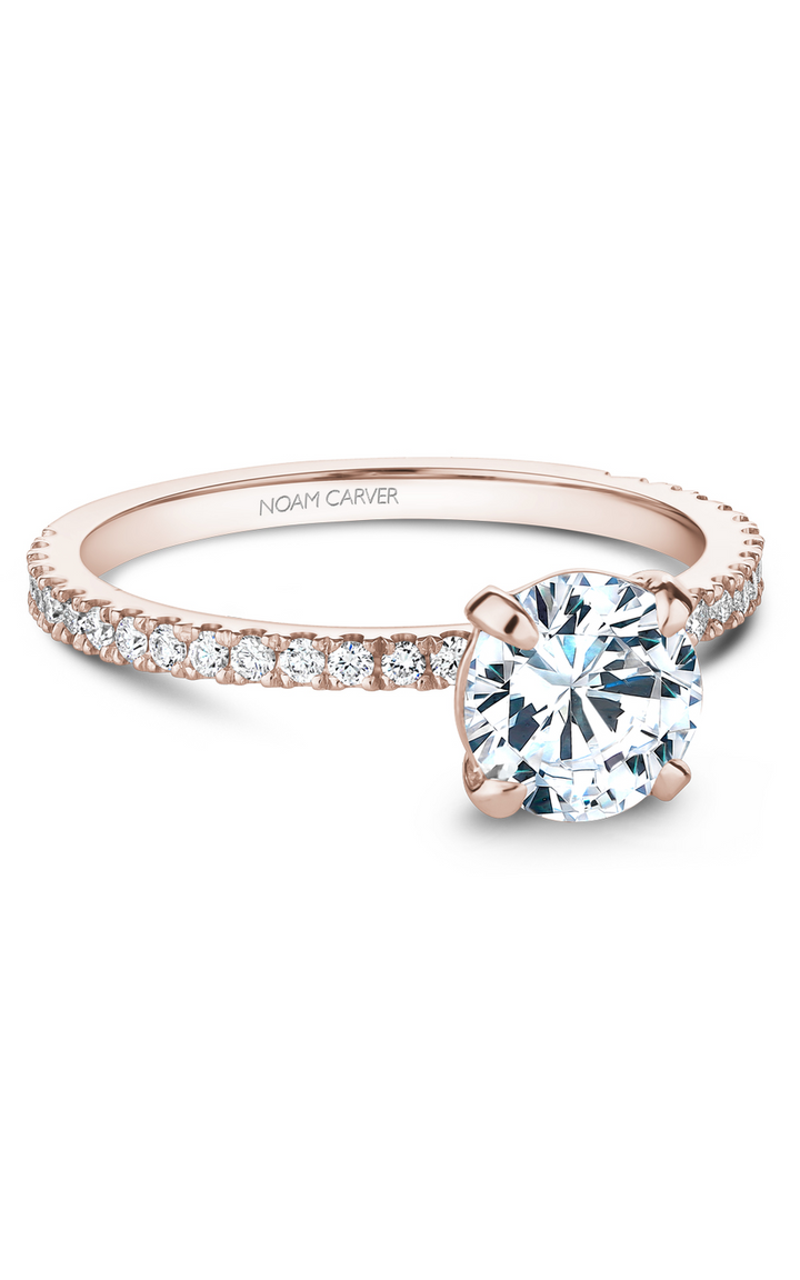 Noam Carver Solitaire Engagement Ring B265-01RA