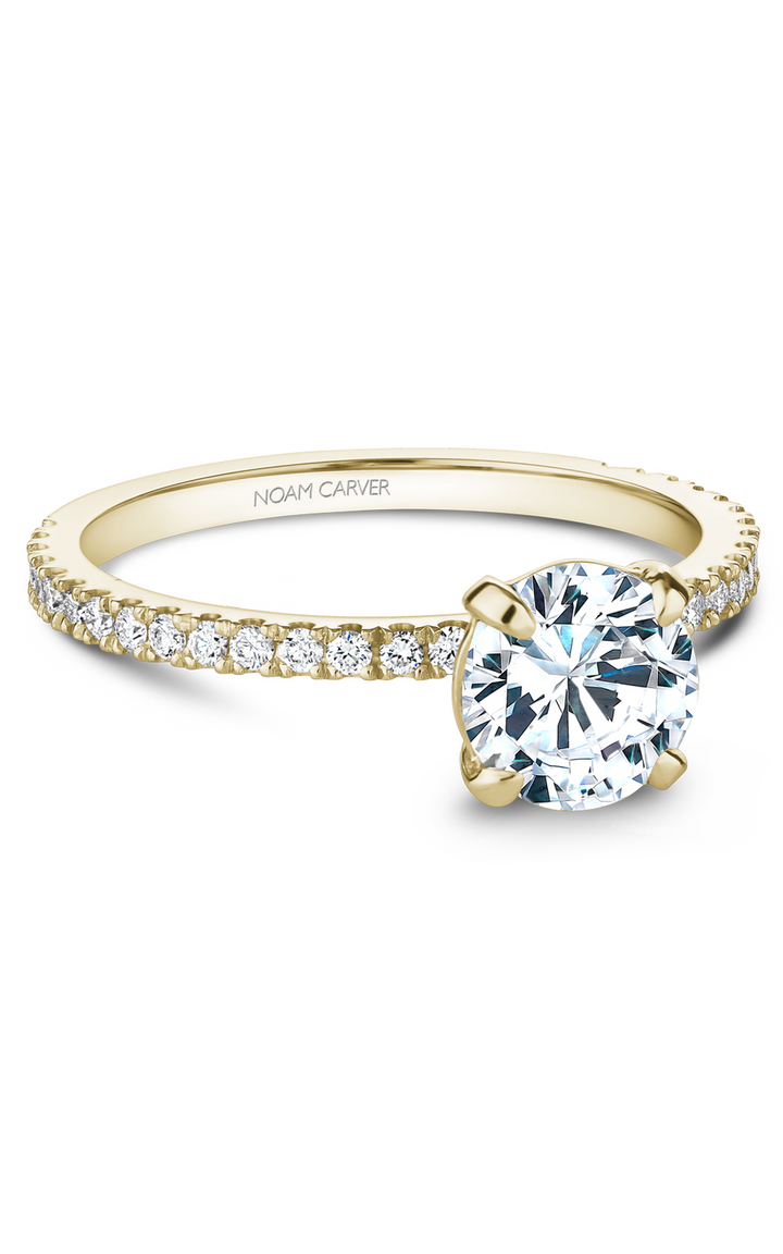 Noam Carver Solitaire Engagement Ring B265-01YA