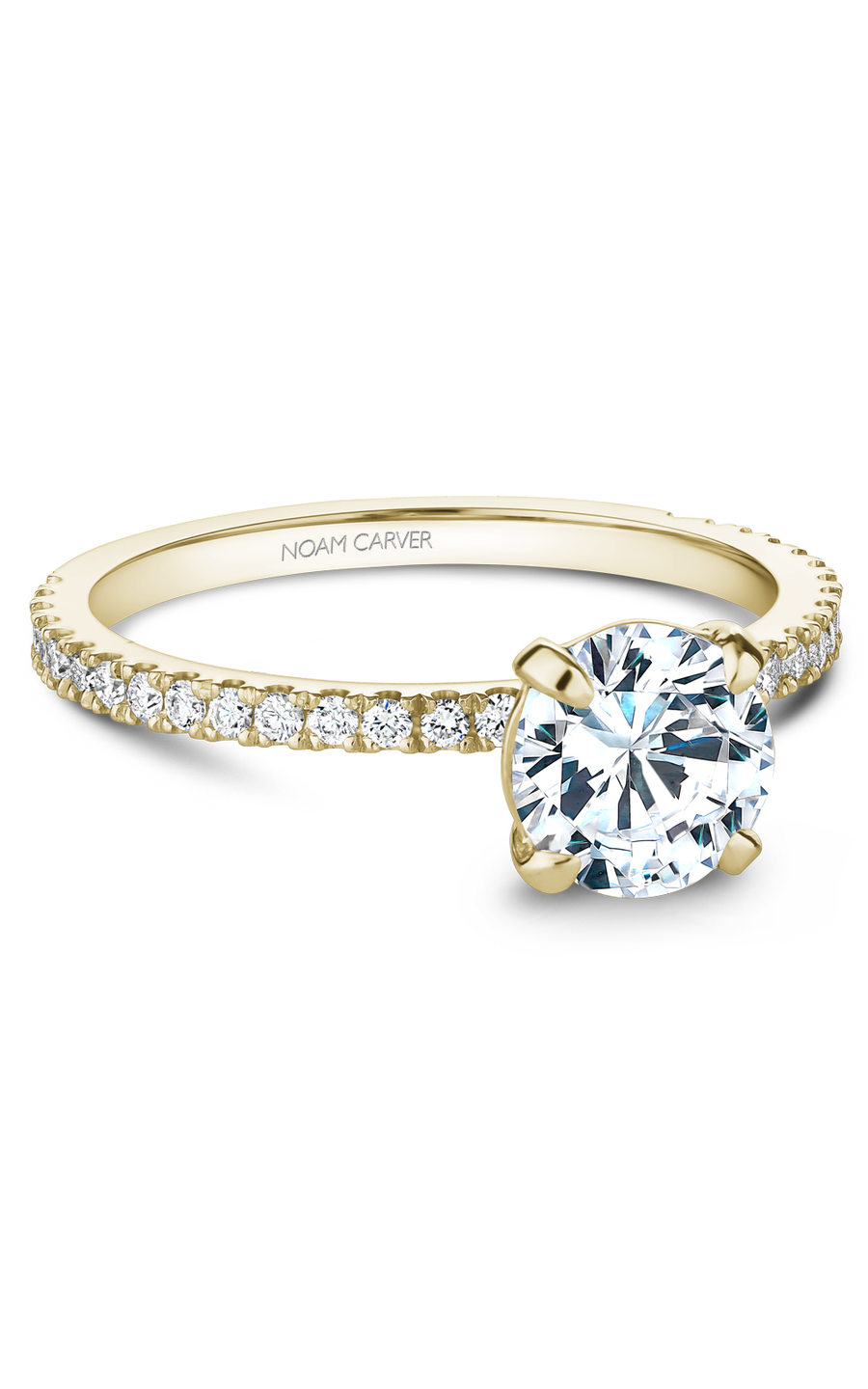 Noam Carver Solitaire Engagement Ring B265-01YA