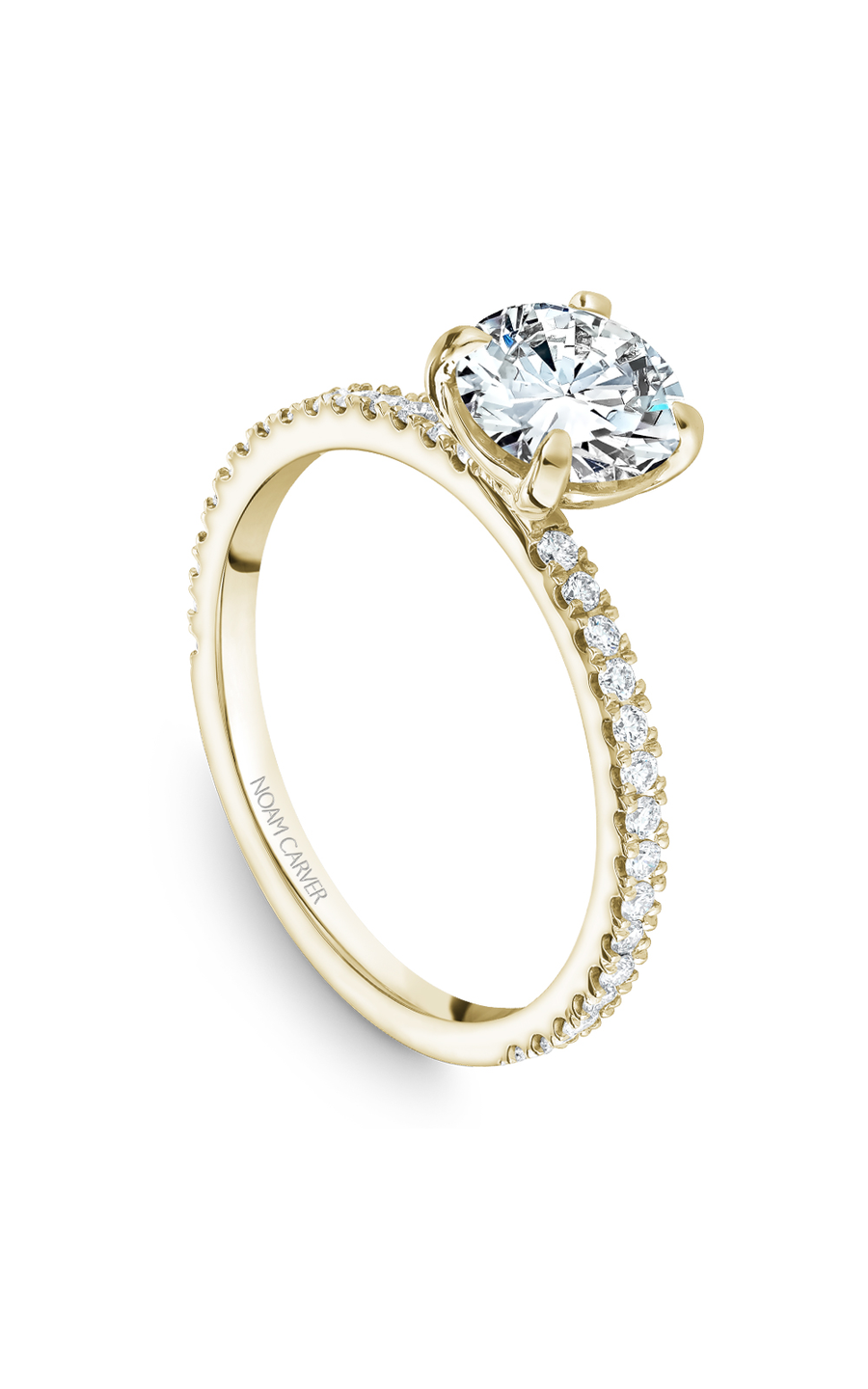 Noam Carver Solitaire Engagement Ring B265-01YA