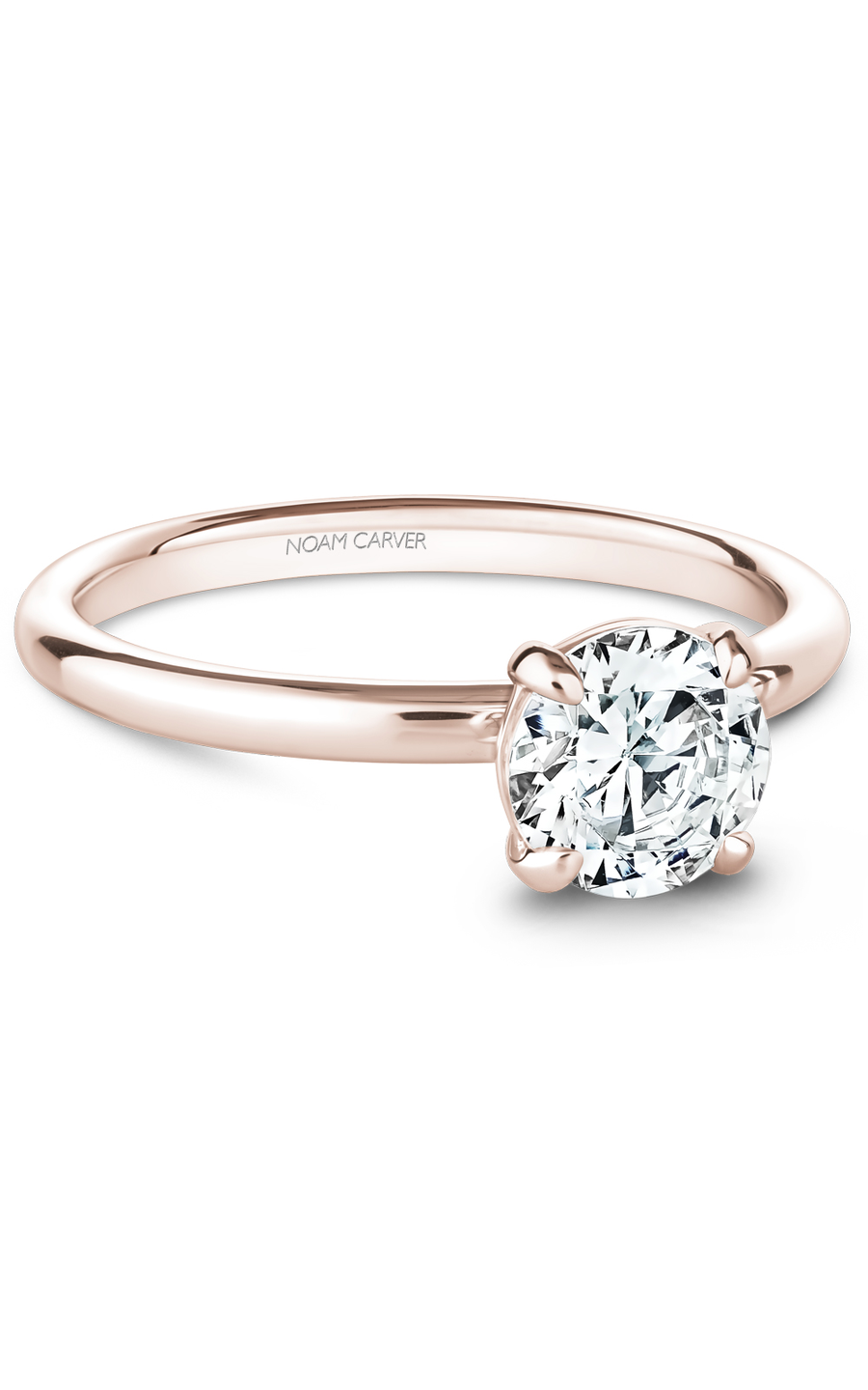 Noam Carver Solitaire Engagement Ring B265-02RA