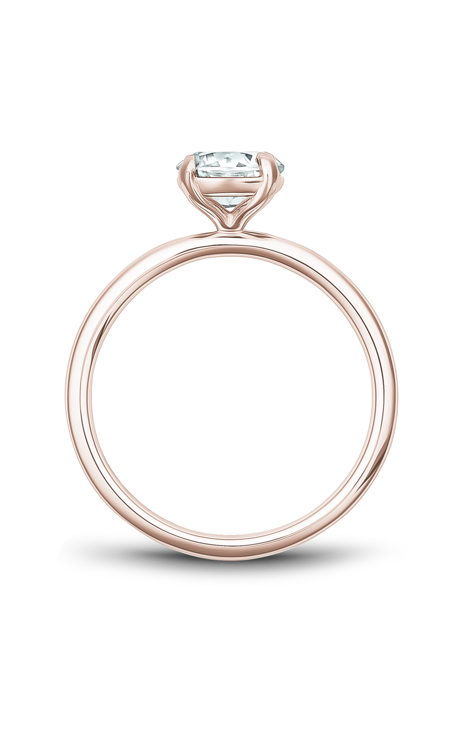 Noam Carver Solitaire Engagement Ring B265-02RA