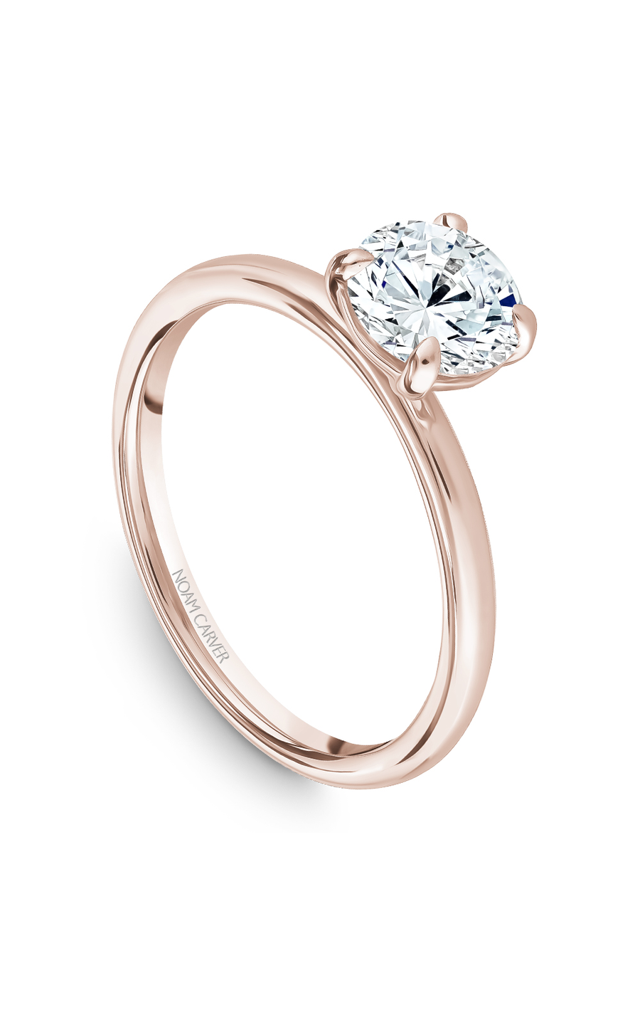 Noam Carver Solitaire Engagement Ring B265-02RA