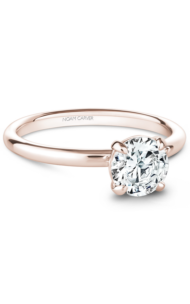 Noam Carver Solitaire Engagement Ring B265-02RA