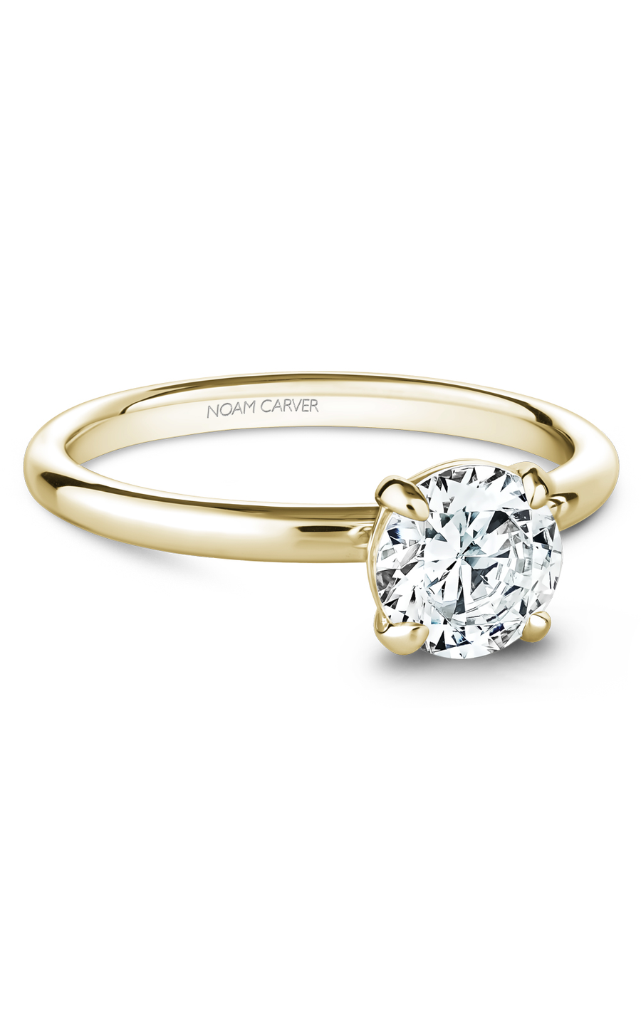 Noam Carver Solitaire Engagement Ring B265-02YA