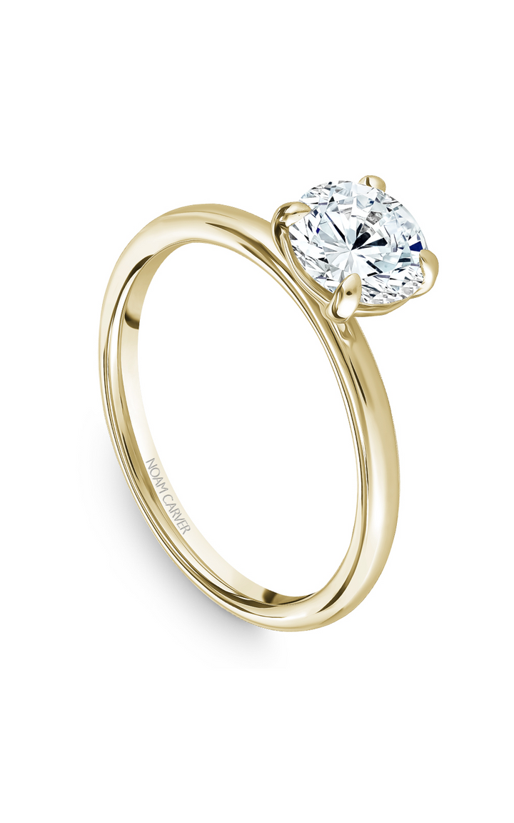 Noam Carver Solitaire Engagement Ring B265-02YA