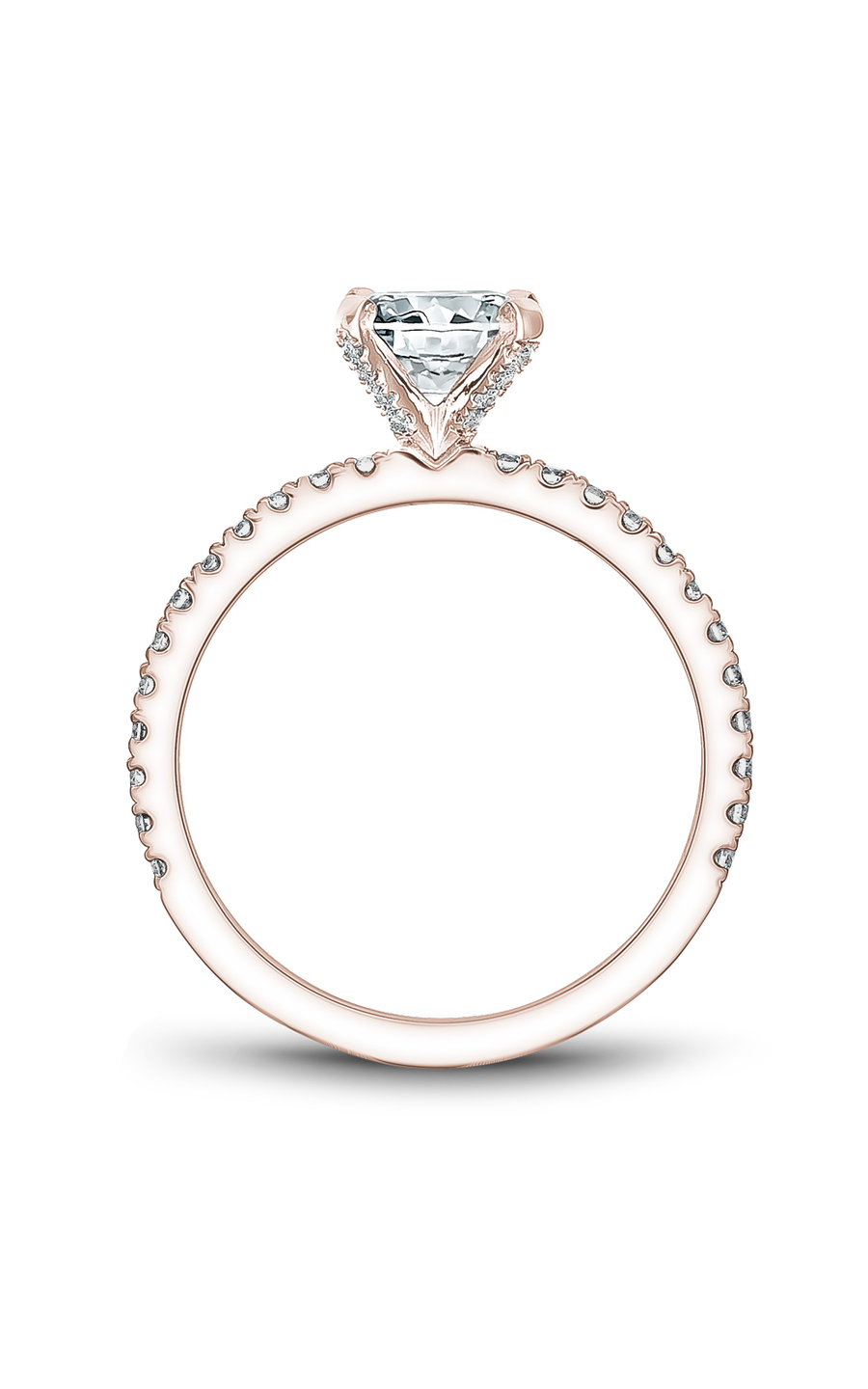 Noam Carver Solitaire Engagement Ring B270-01RA