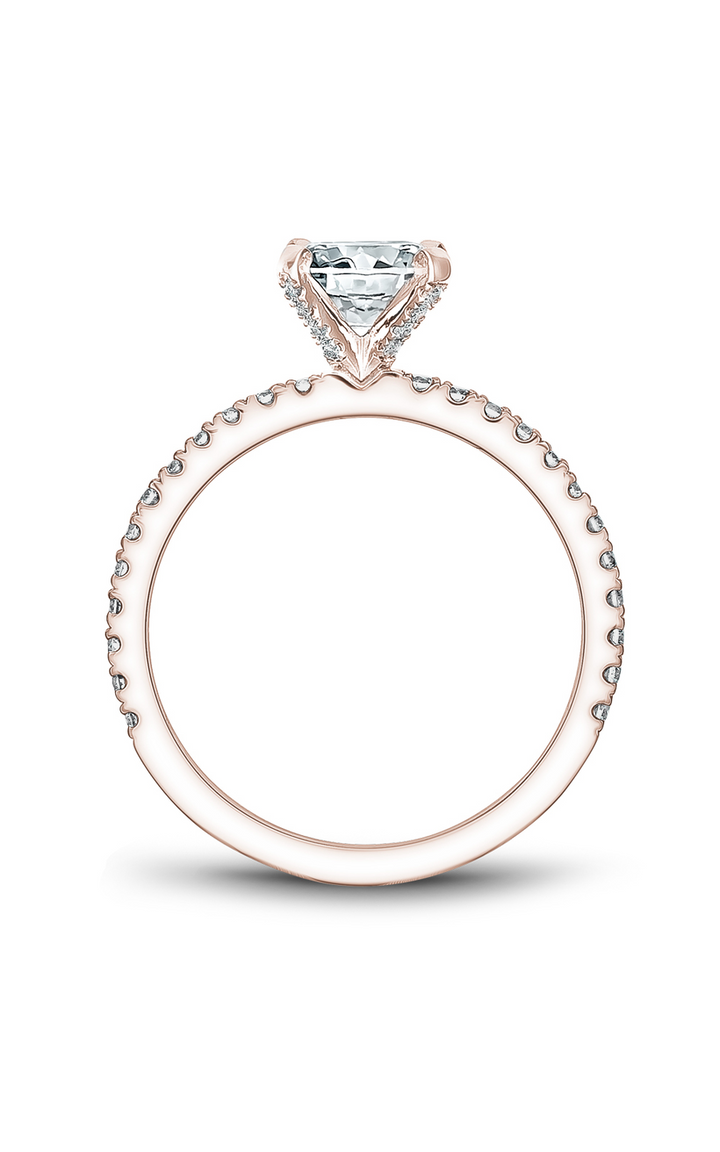 Noam Carver Solitaire Engagement Ring B270-01RA