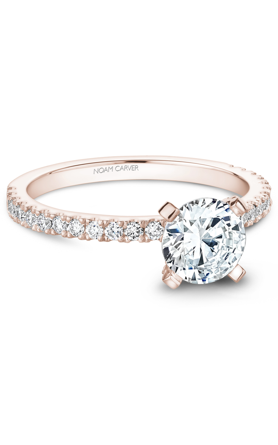 Noam Carver Solitaire Engagement Ring B270-01RA