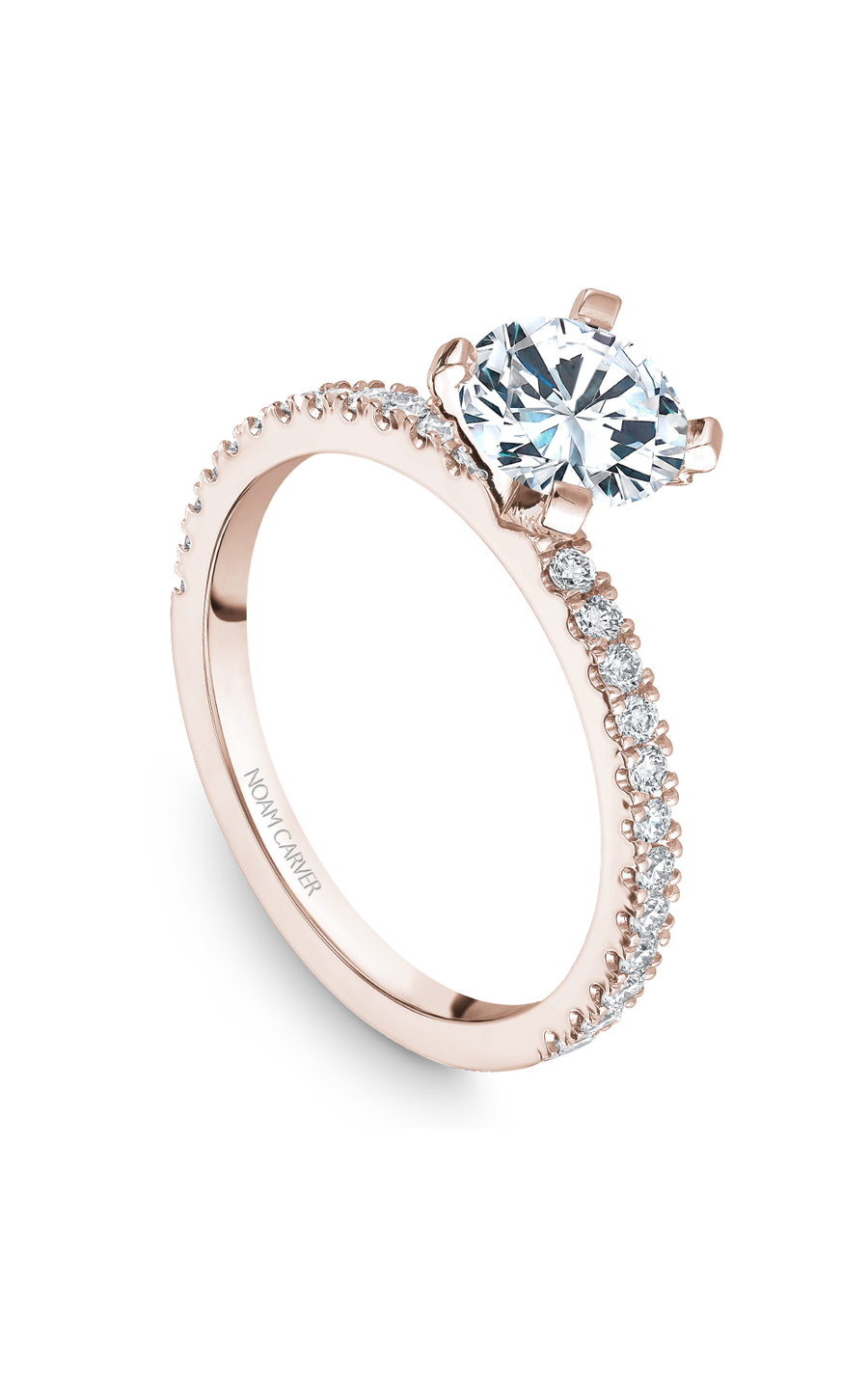 Noam Carver Solitaire Engagement Ring B270-01RA