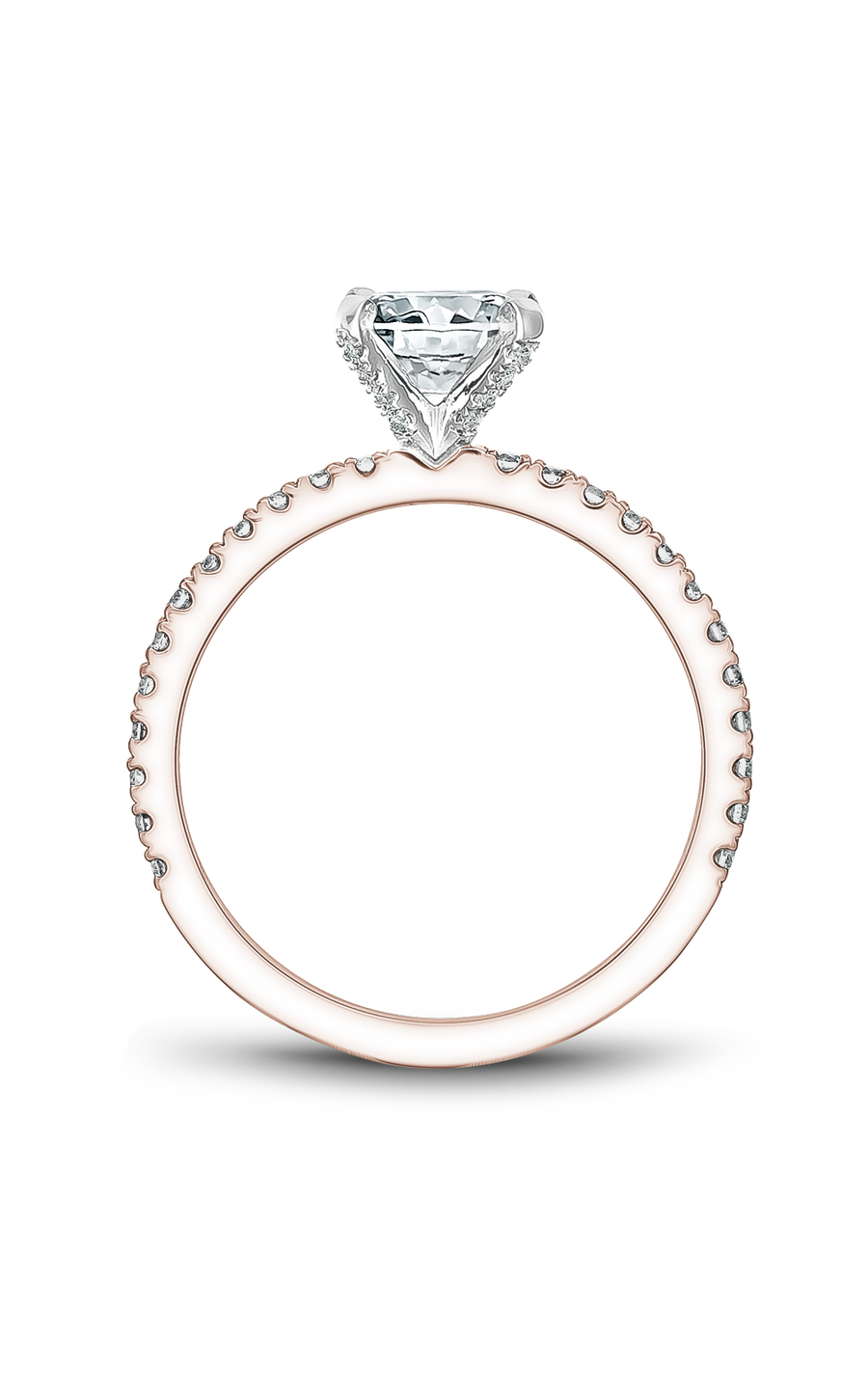 Noam Carver Solitaire Engagement Ring B270-01RWA