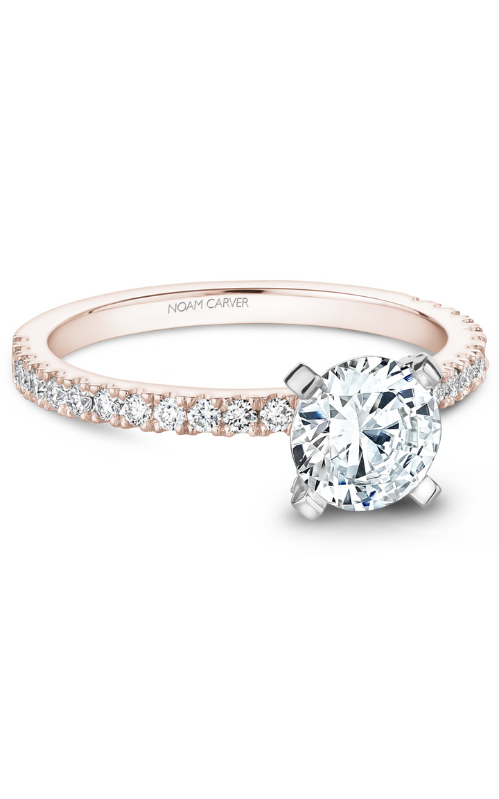 Noam Carver Solitaire Engagement Ring B270-01RWA