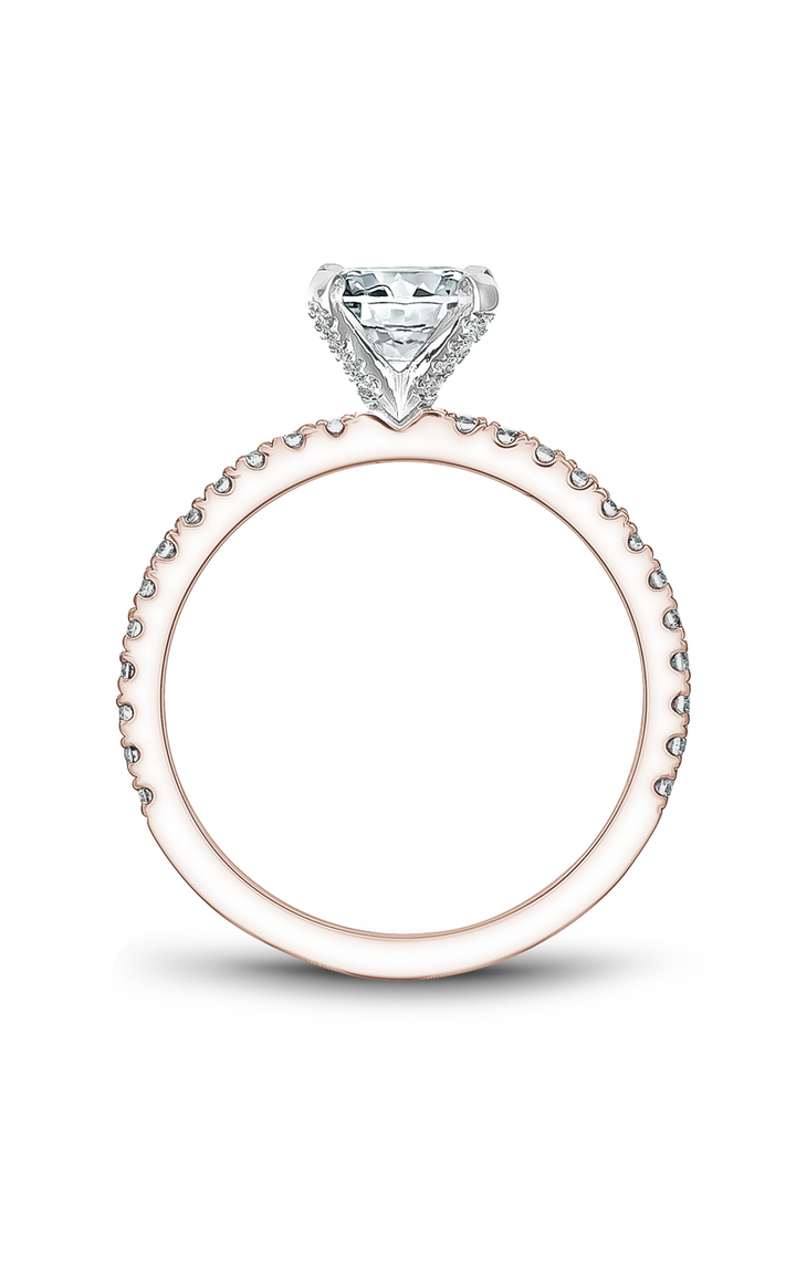 Noam Carver Solitaire Engagement Ring B270-01RWA