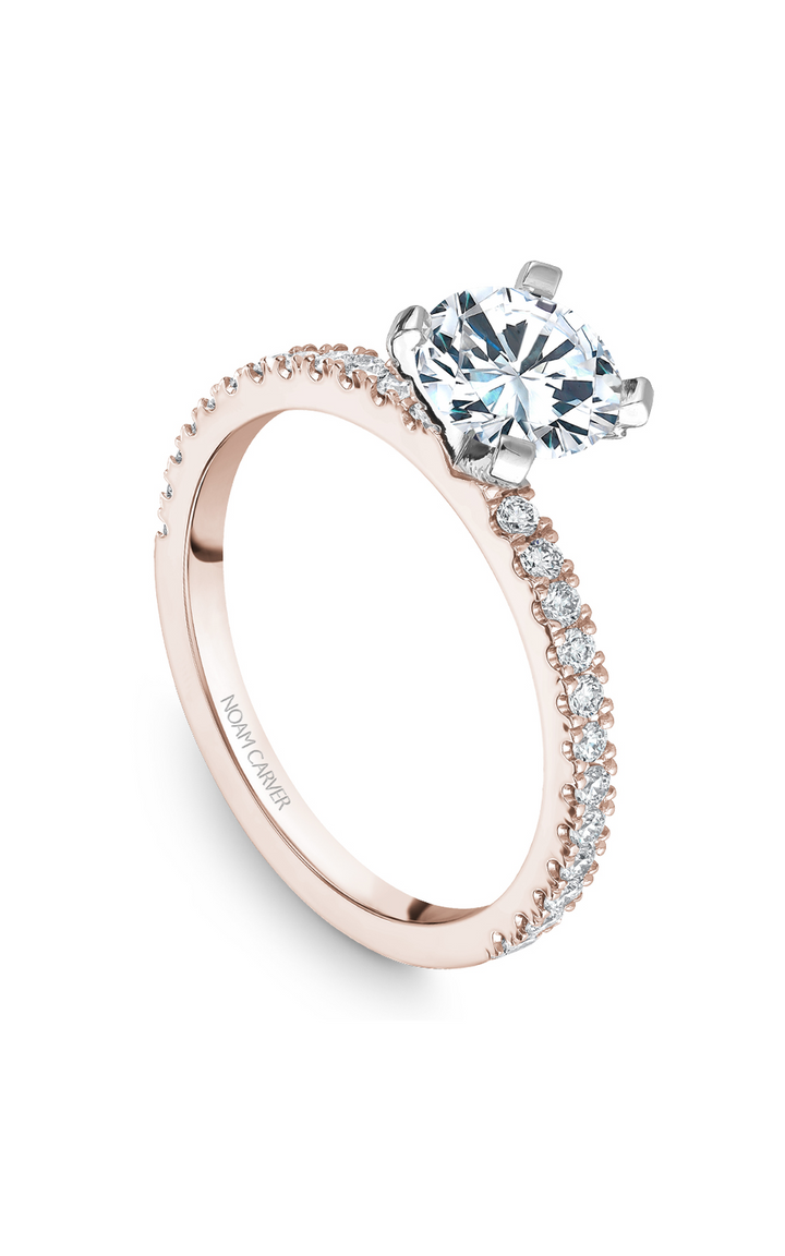 Noam Carver Solitaire Engagement Ring B270-01RWA