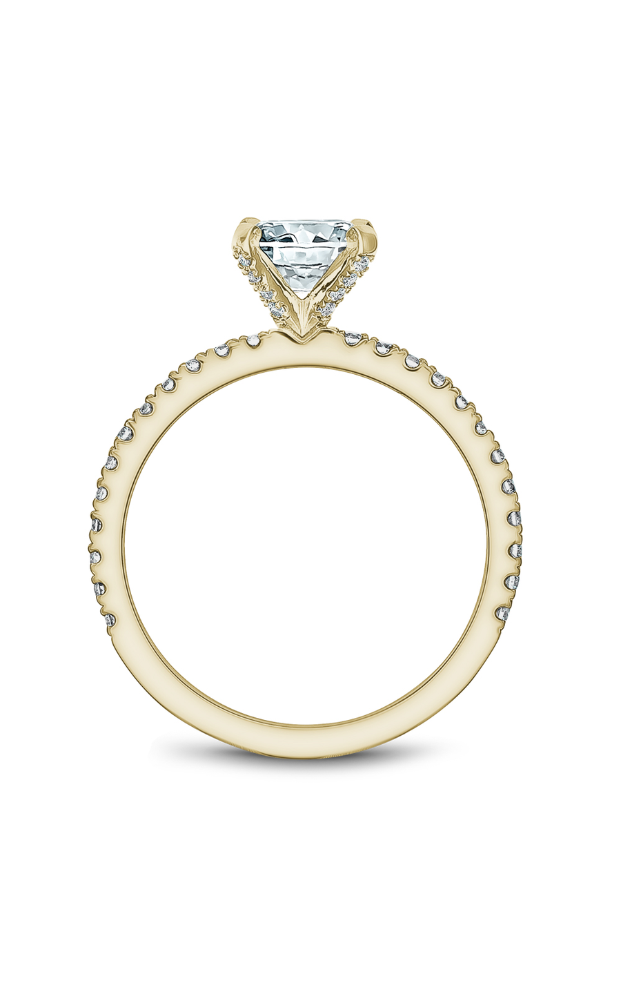 Noam Carver Solitaire Engagement Ring B270-01YA