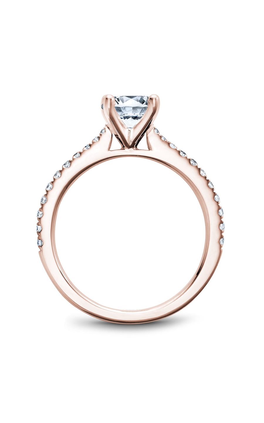 Noam Carver Solitaire Engagement Ring R046-01RA