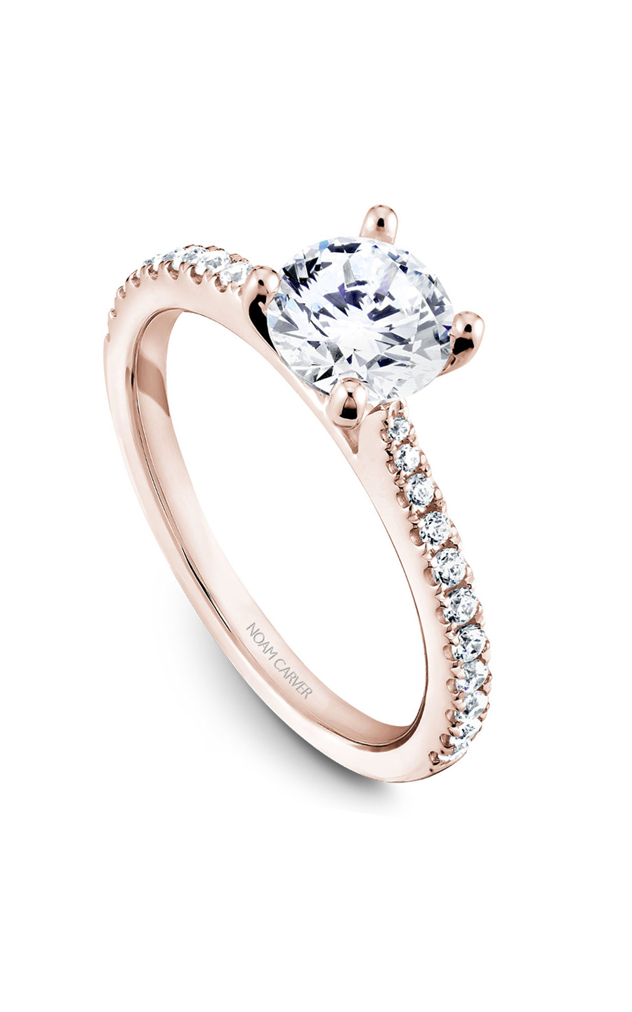 Noam Carver Solitaire Engagement Ring R046-01RA