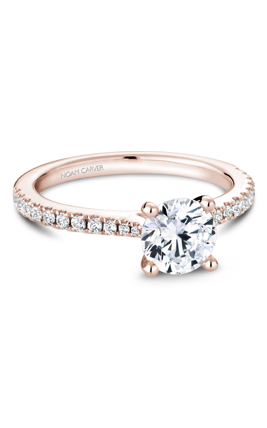 Noam Carver Solitaire Engagement Ring R046-01RA