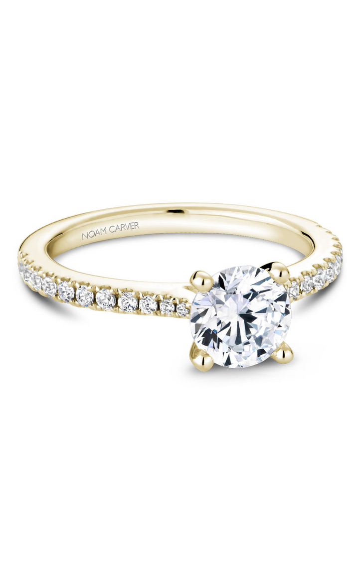 Noam Carver Solitaire Engagement Ring R046-01YA