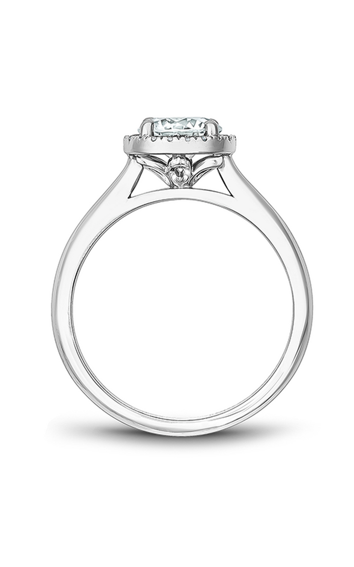 Noam Carver Halo Engagement Ring B260-01A