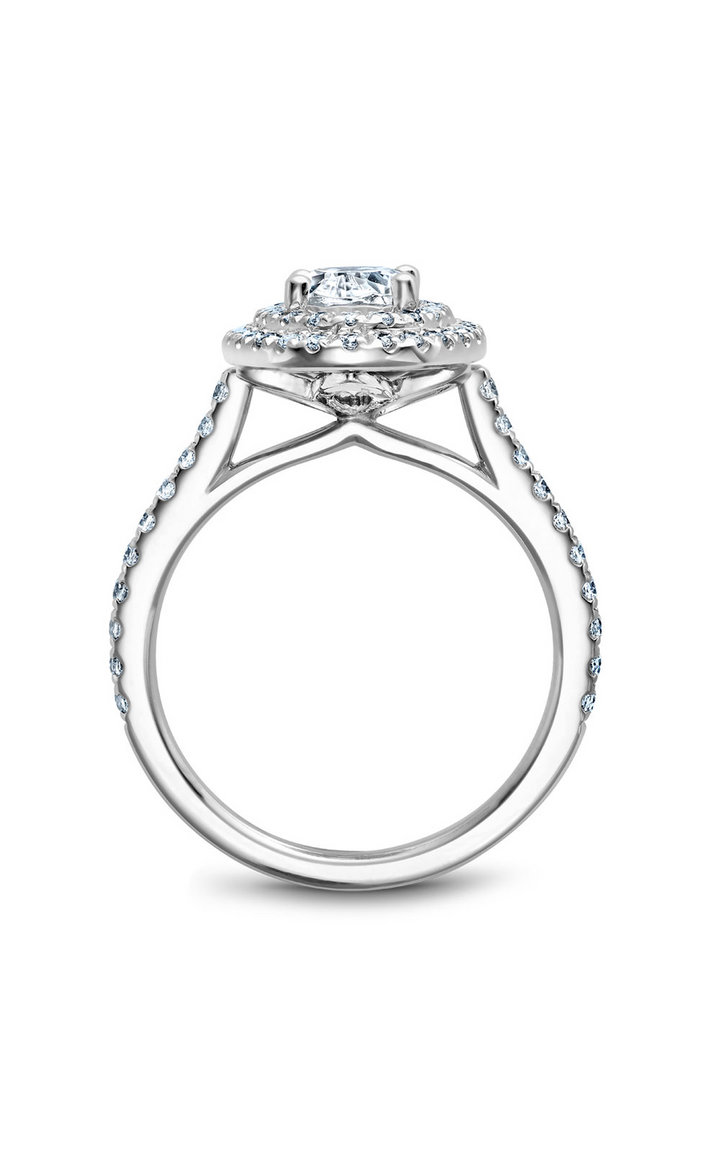 Noam Carver Modern Engagement Ring R051-02A