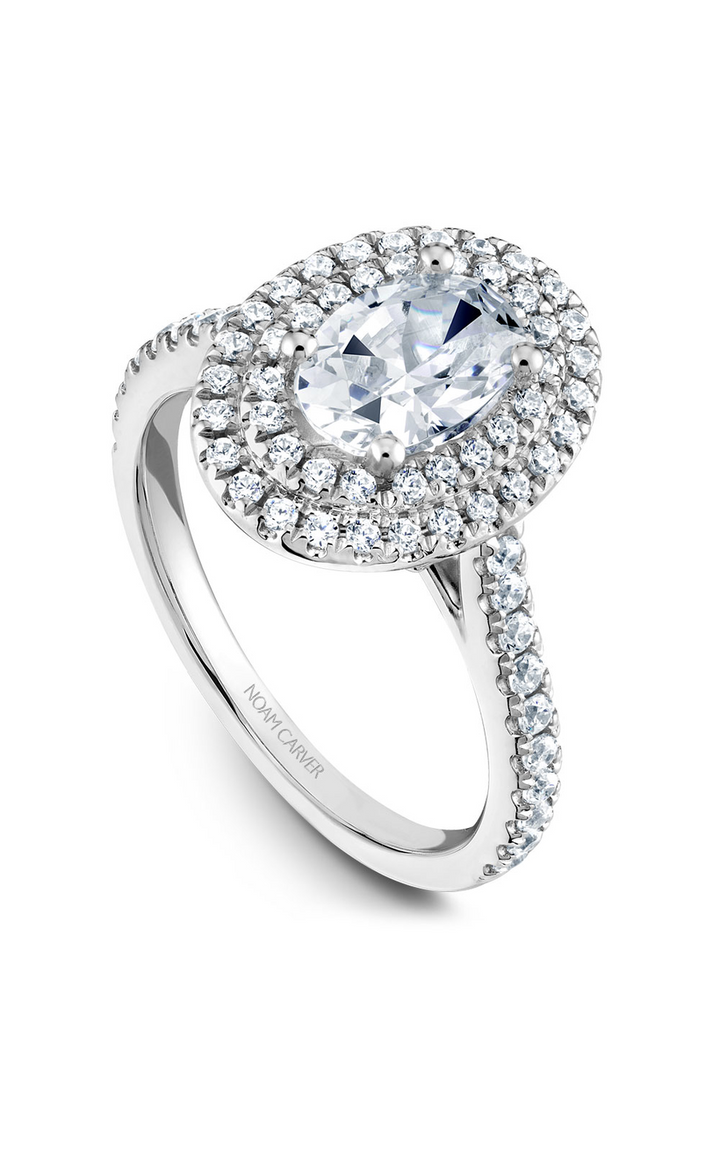 Noam Carver Modern Engagement Ring R051-02A