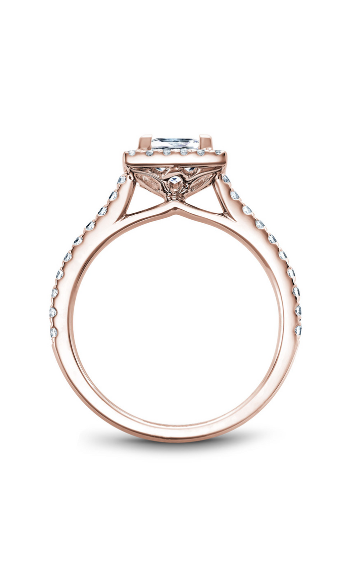 Noam Carver Halo Engagement Ring R050-06RA