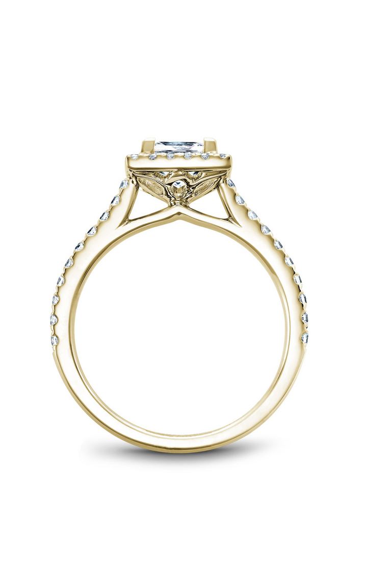 Noam Carver Halo Engagement Ring R050-06YA