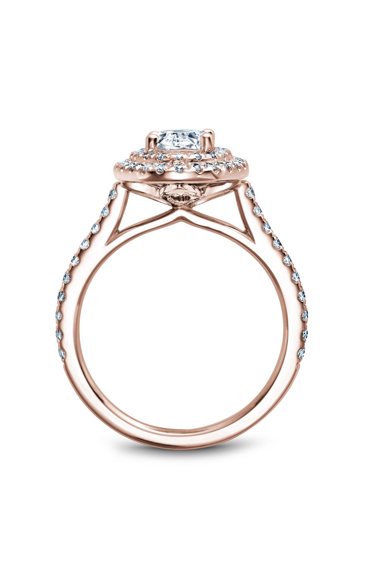 Noam Carver Modern Engagement Ring R051-02RA