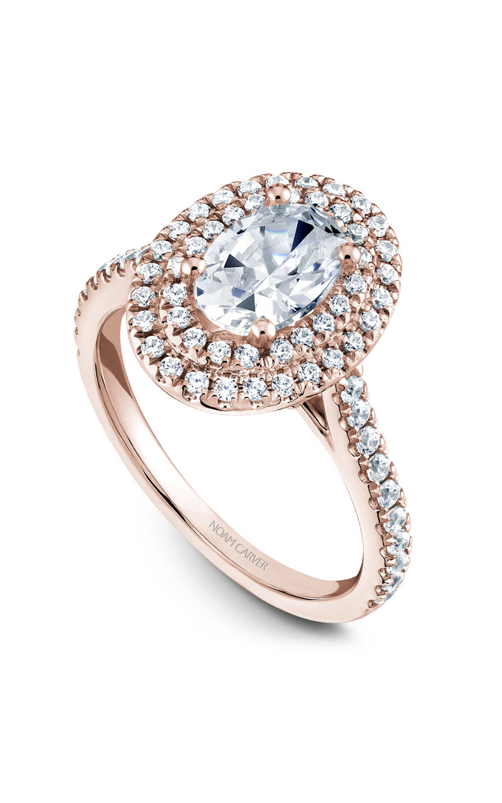 Noam Carver Modern Engagement Ring R051-02RA