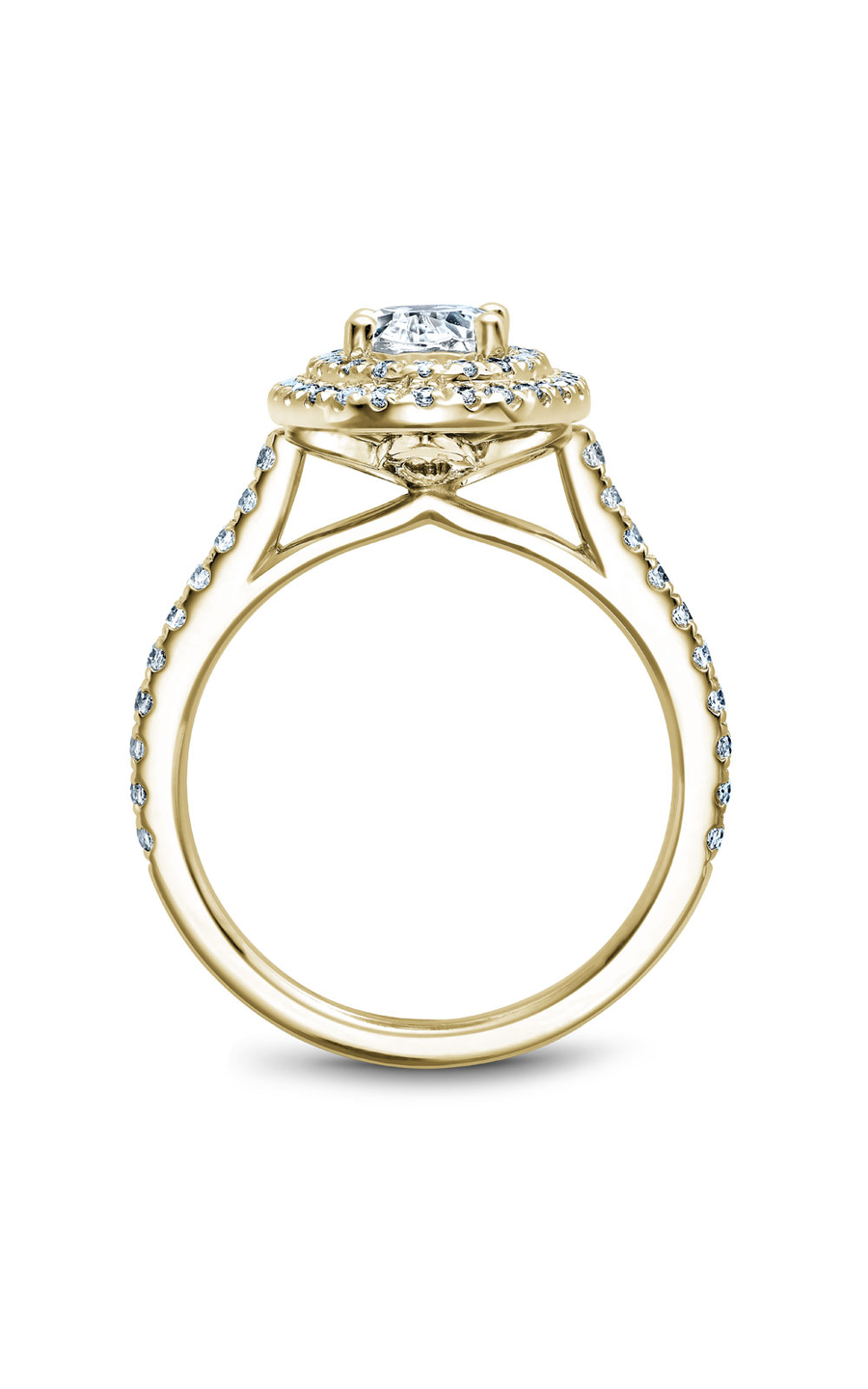 Noam Carver Modern Engagement Ring R051-02YA