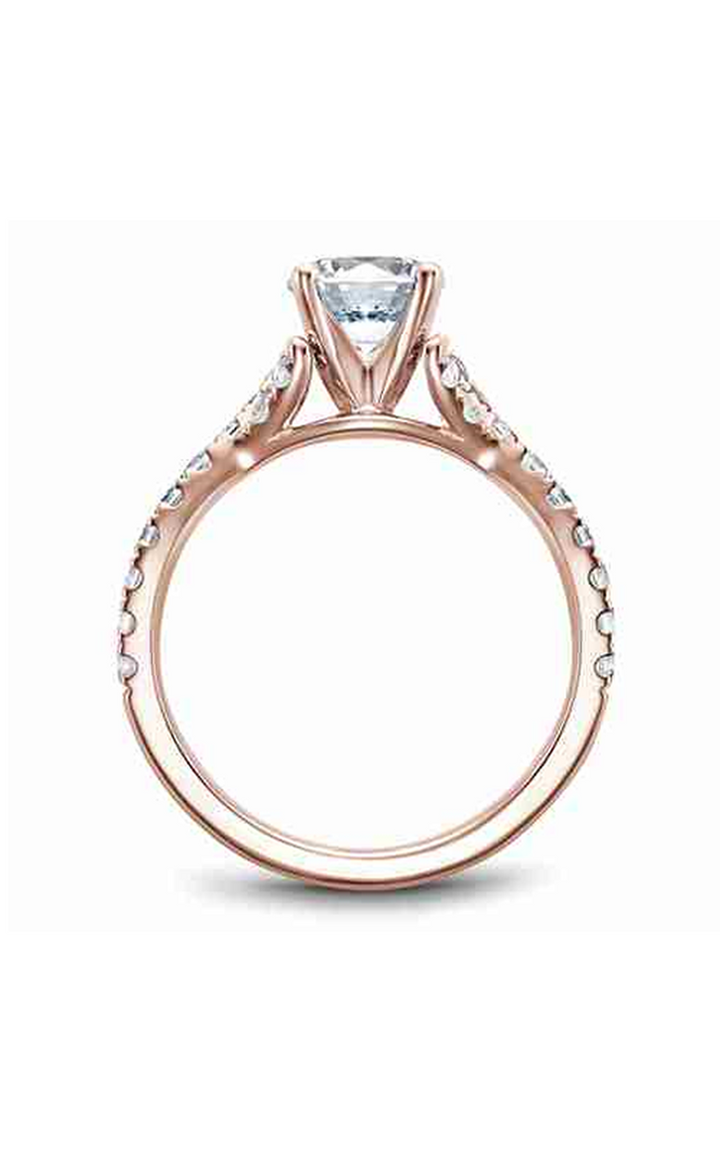 Noam Carver Twist Band Engagement Ring B154-01RA