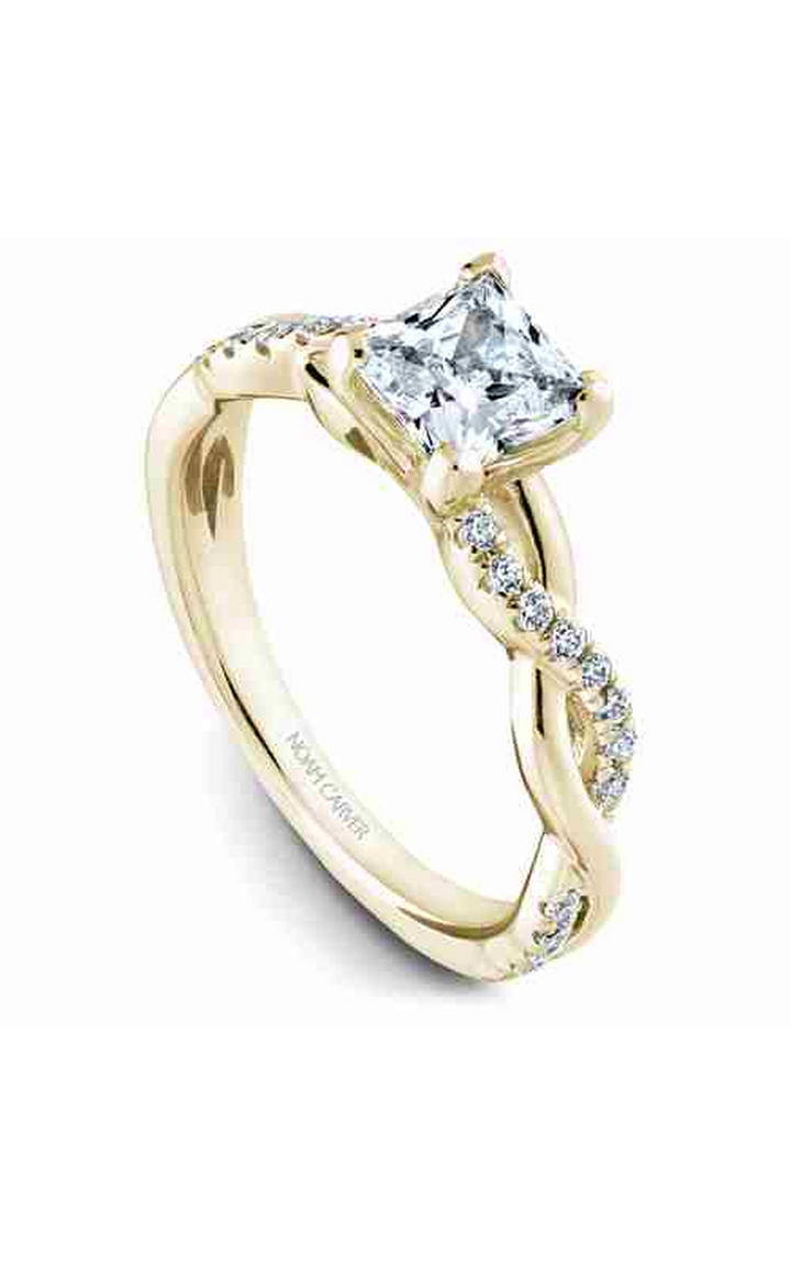 Noam Carver Twist Band Engagement Ring B185-01YA