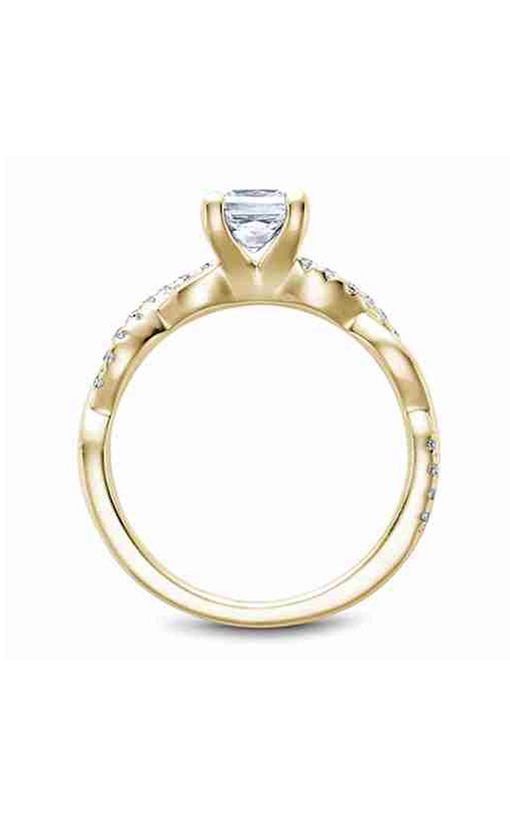 Noam Carver Twist Band Engagement Ring B185-01YA