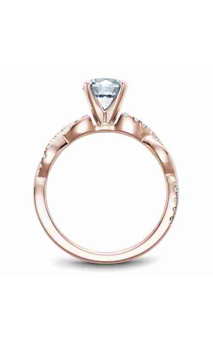 Noam Carver Twist Band Engagement Ring B185-02RA