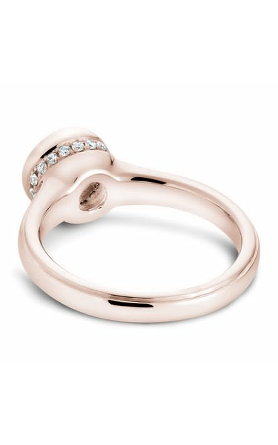 Noam Carver Bezel Engagement Ring B025-01RA