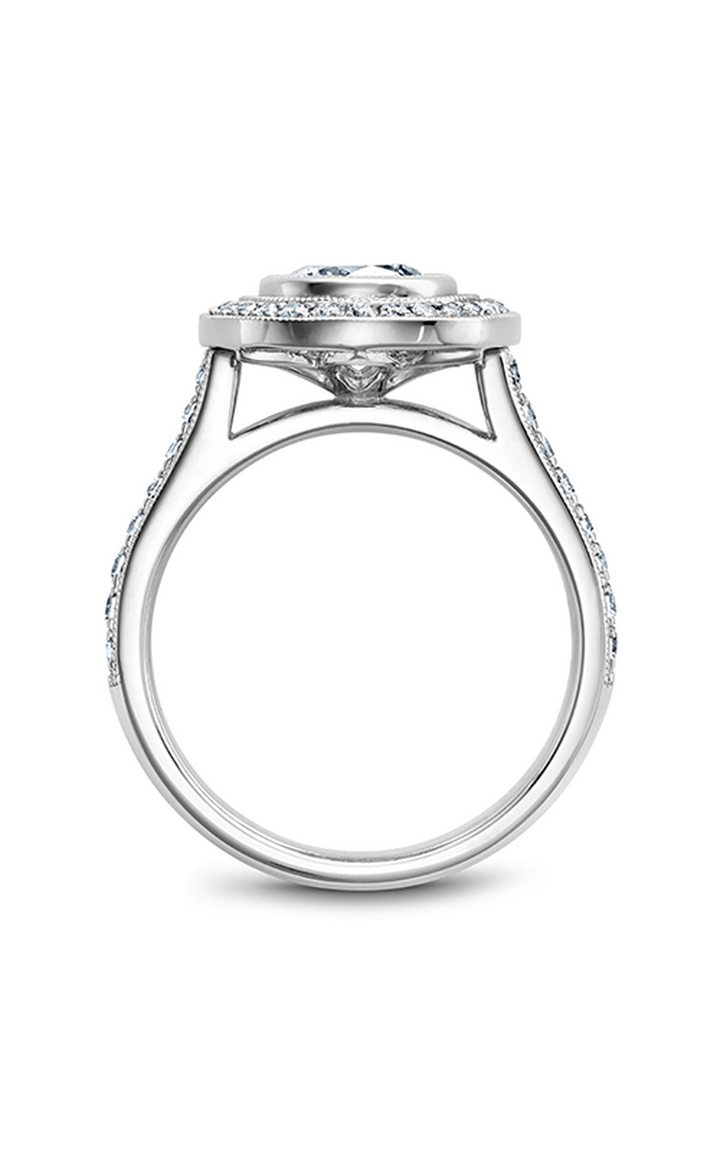 Noam Carver Bezel Engagement Ring R040-02A