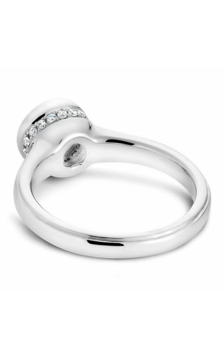 Noam Carver Bezel Engagement Ring B025-01A