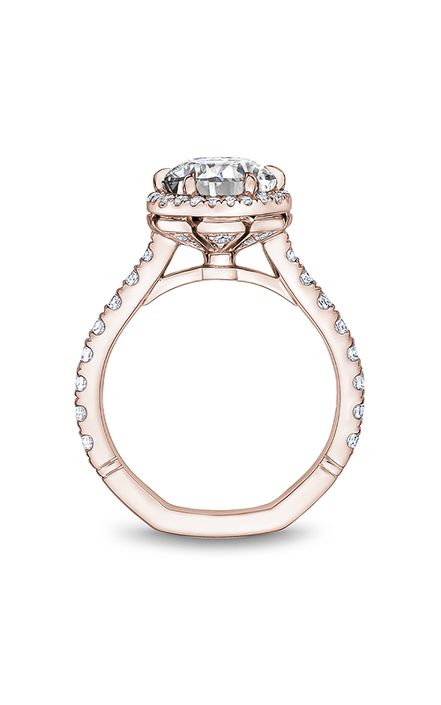 Noam Carver Atelier Engagement Ring A001-01RA