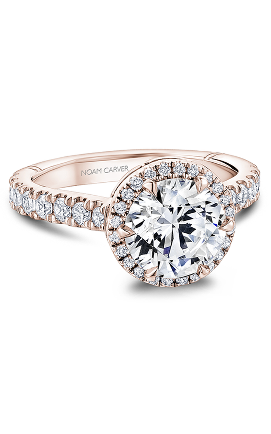 Noam Carver Atelier Engagement Ring A001-01RA