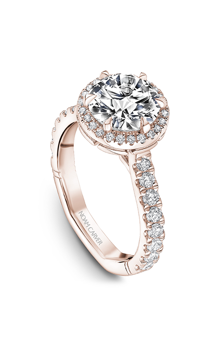 Noam Carver Atelier Engagement Ring A001-01RA