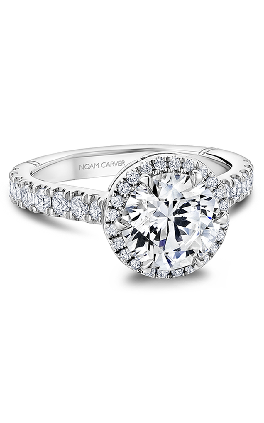 Noam Carver Atelier Engagement Ring A001-01A