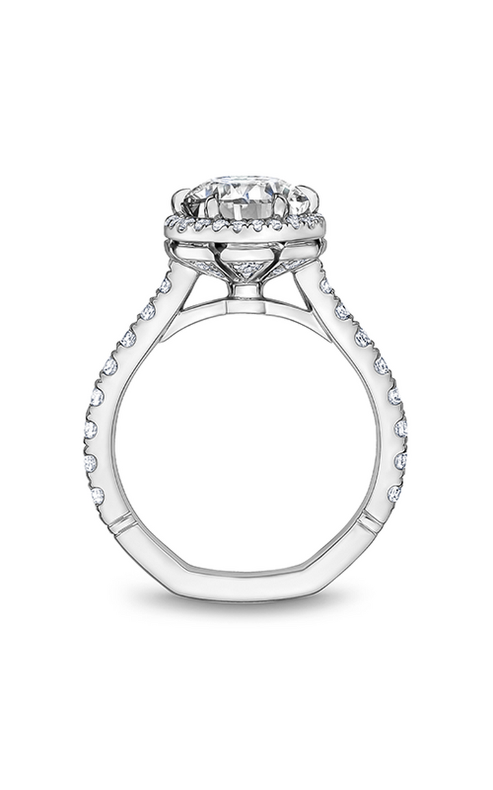 Noam Carver Atelier Engagement Ring A001-01A