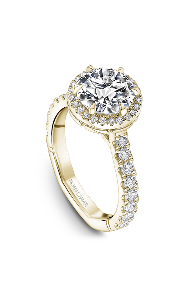 Noam Carver Atelier Engagement Ring A001-01YA